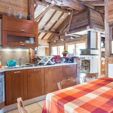 Facing Mont Blanc Chamonix