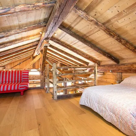 Facing Mont Blanc Appartement