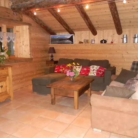 Facing Mont Blanc Appartement *