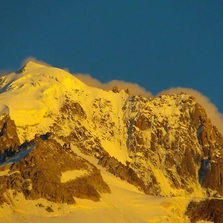 Apartment Facing Mont Blanc
