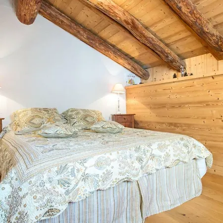 Apartment Facing Mont Blanc *