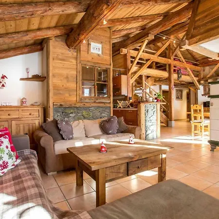 Facing Mont Blanc * Chamonix