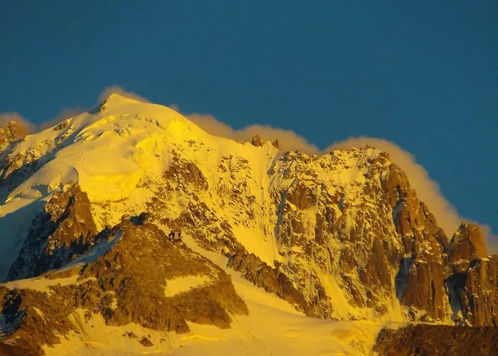 Апартаменты Facing Mont Blanc