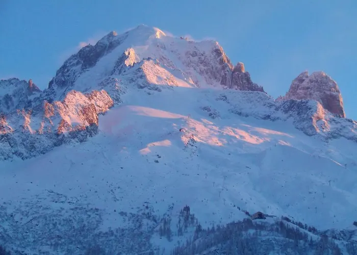 Апартаменты Facing Mont Blanc *