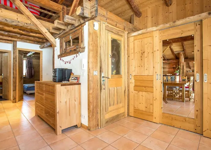 Апартаменты Facing Mont Blanc Шамони