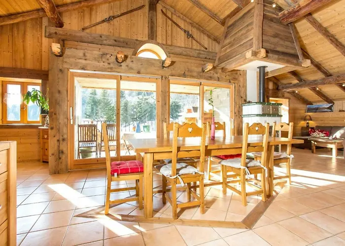 Facing Mont Blanc Апартаменты