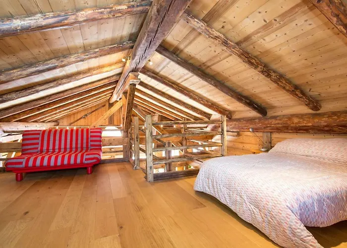 Facing Mont Blanc Апартаменти