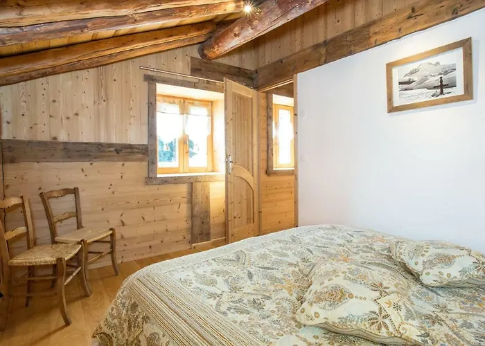 Апартаменти Facing Mont Blanc Шамоні