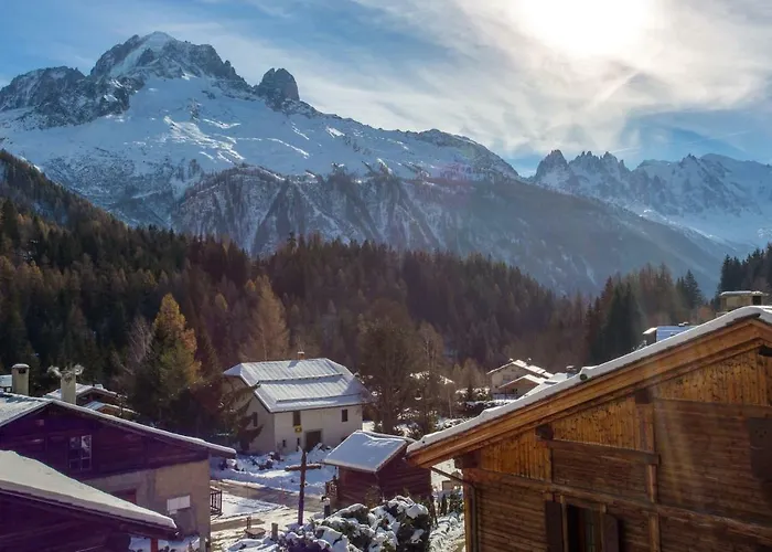 Апартаменты Facing Mont Blanc