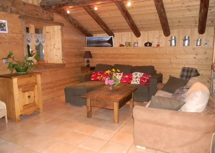 Facing Mont Blanc Апартаменты *