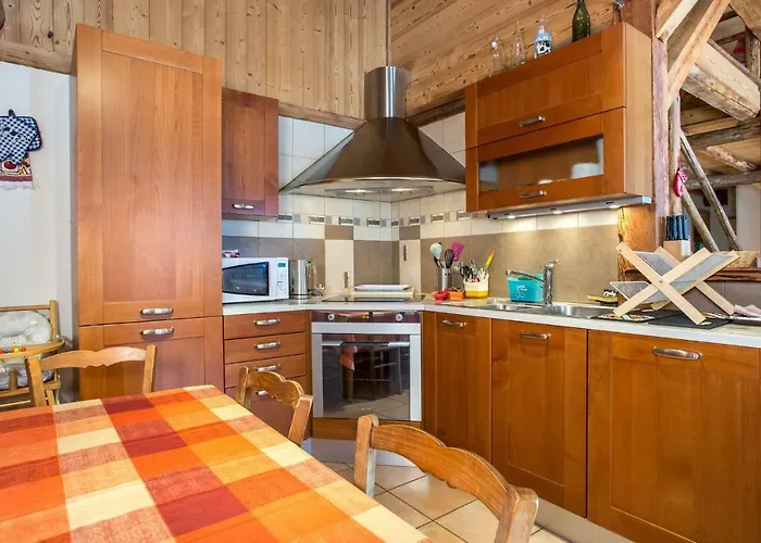 Апартаменты Facing Mont Blanc *