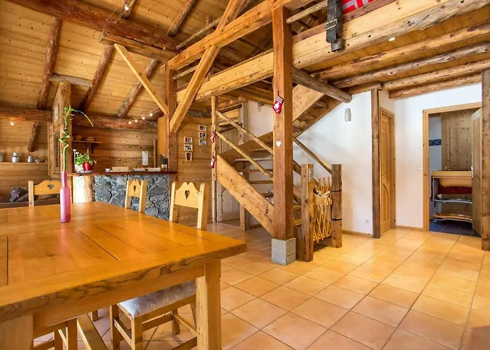 Апартаменты Facing Mont Blanc