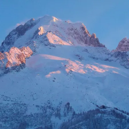 Apartment Facing Mont Blanc *