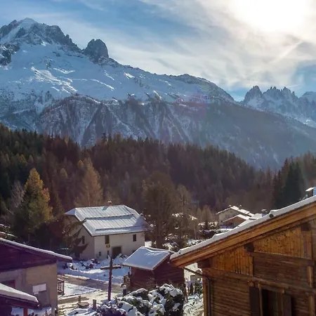 Apartment Facing Mont Blanc