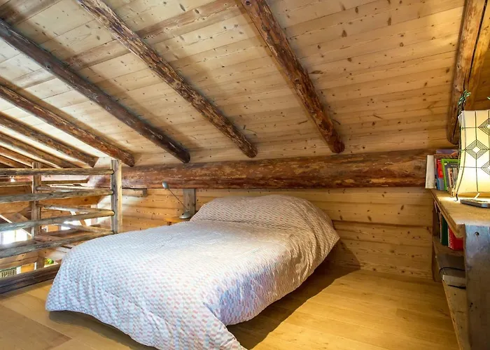 Facing Mont Blanc شقة شامونكس